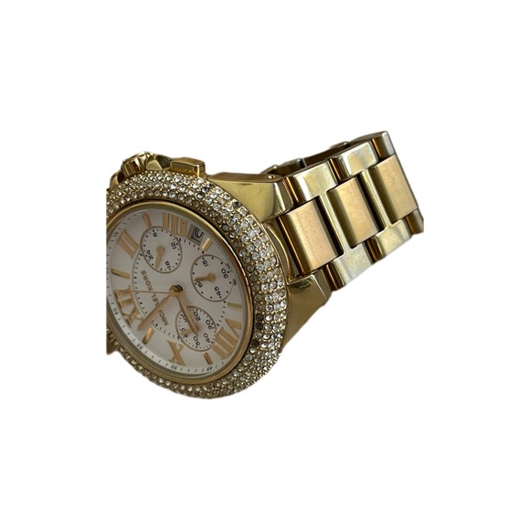 MK-5756 AUTHENTIC GOLD WATCH - Picture 6 of 7